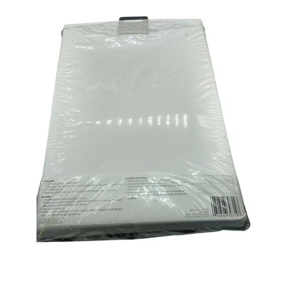 Wilton Folding Tray Cupcake Carrier White Holds 24 Cupcakes, New Open Package - Picture 5 of 8